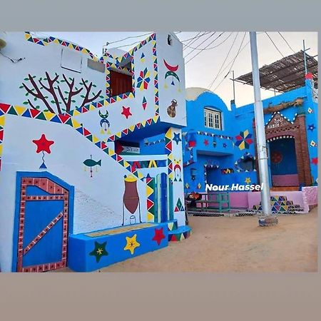 Hotel Noura Hasel Nubian House Aswan Zewnętrze zdjęcie