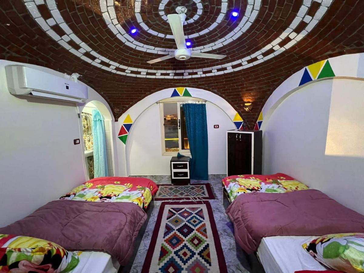 Hotel Noura Hasel Nubian House Aswan Zewnętrze zdjęcie