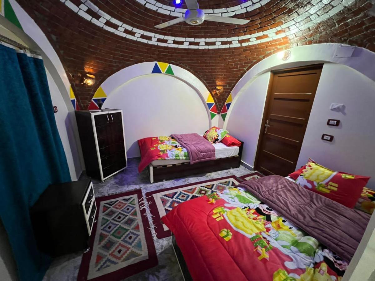 Hotel Noura Hasel Nubian House Aswan Zewnętrze zdjęcie