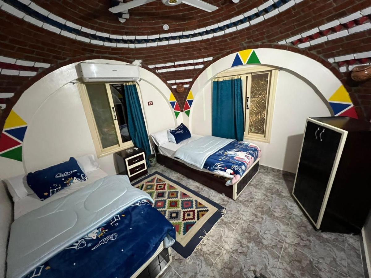 Hotel Noura Hasel Nubian House Aswan Zewnętrze zdjęcie