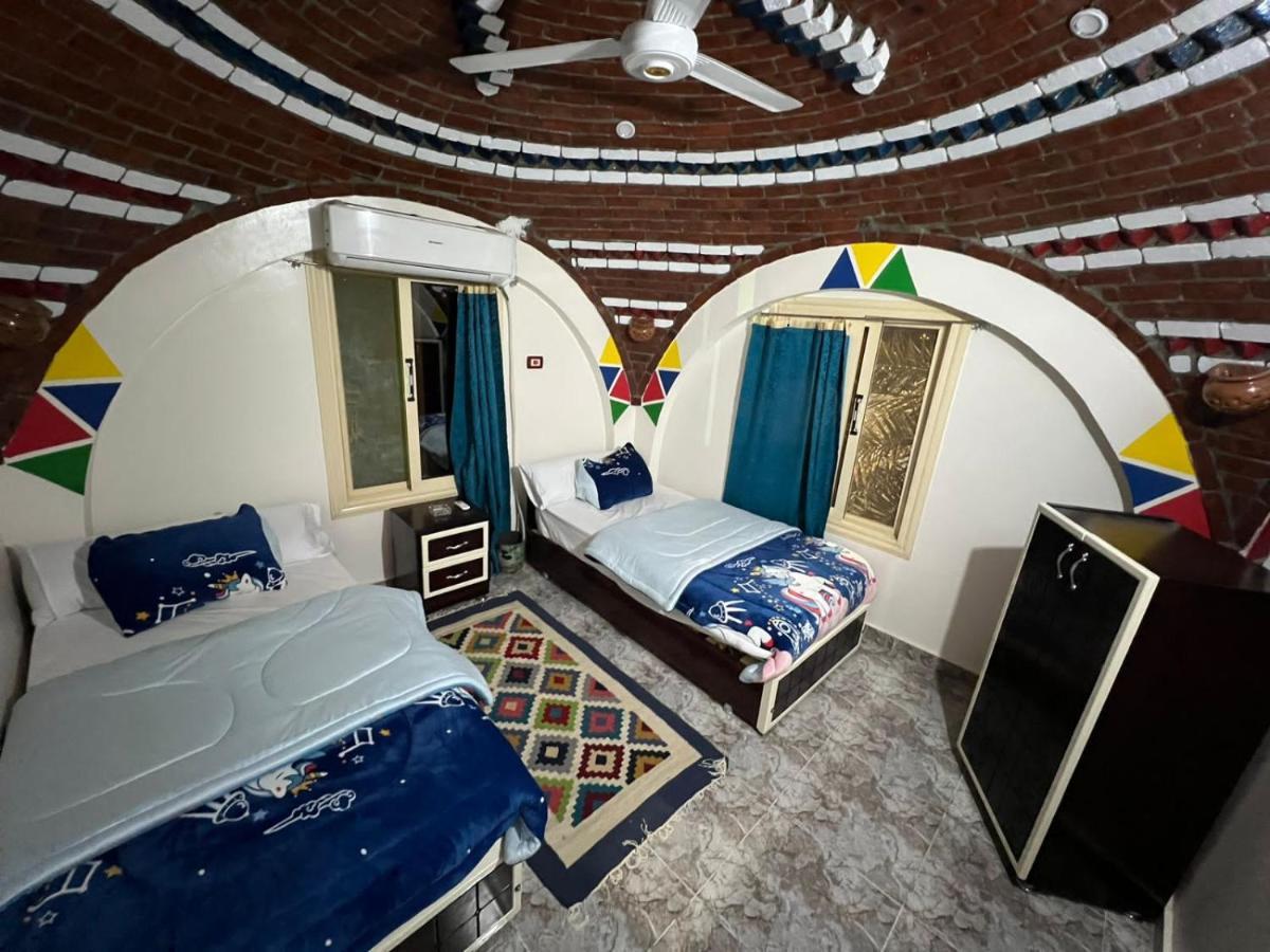 Hotel Noura Hasel Nubian House Aswan Zewnętrze zdjęcie