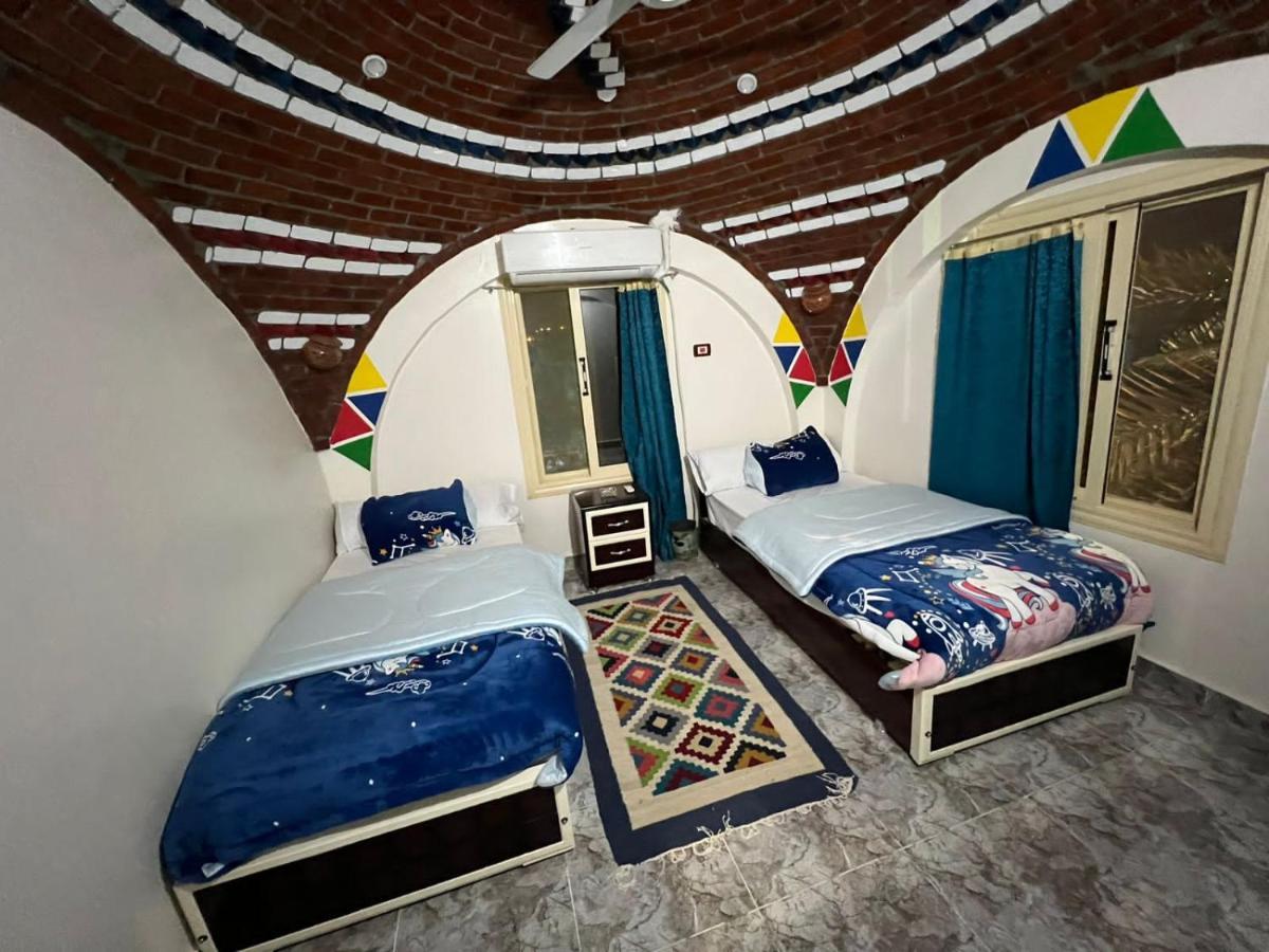 Hotel Noura Hasel Nubian House Aswan Zewnętrze zdjęcie