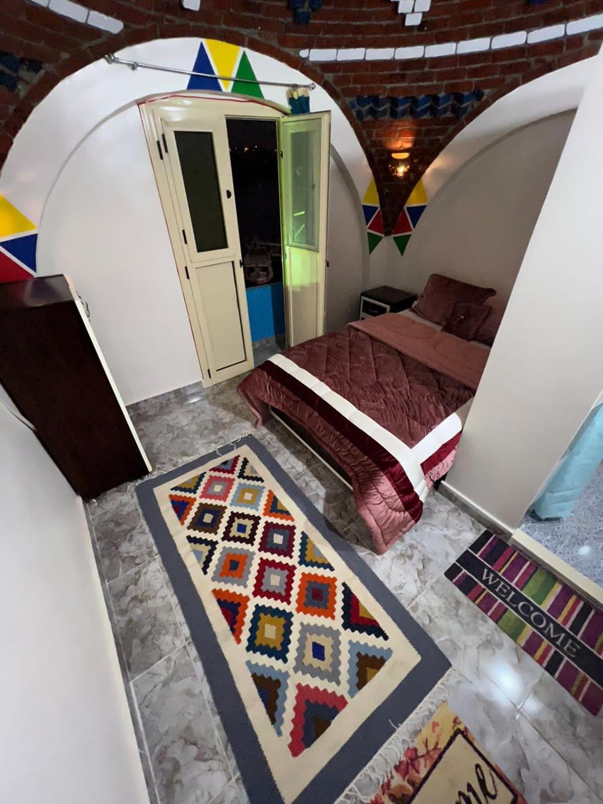 Hotel Noura Hasel Nubian House Aswan Pokój zdjęcie